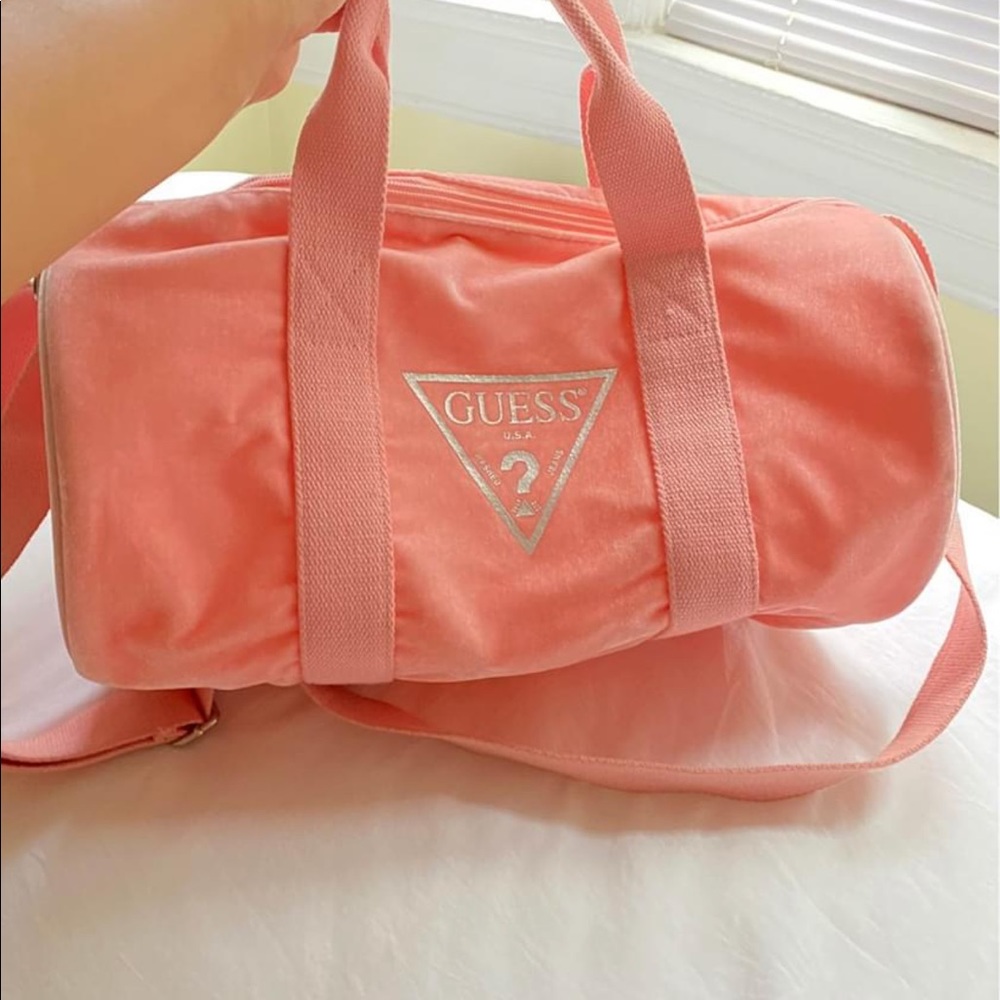 Pink GUESS bag - Picture 1 of 4